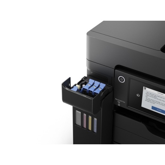 Epson EcoTank L15150 Spausdintuvas rašalinis spalvotas MFP A3+ 32 ppm USB Wi-Fi Ethernet LAN