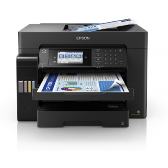 Epson EcoTank L15150 Spausdintuvas rašalinis spalvotas MFP A3+ 32 ppm USB Wi-Fi Ethernet LAN