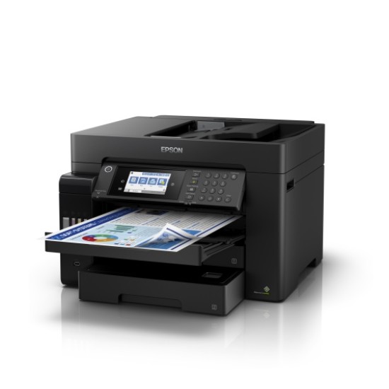 Epson EcoTank L15150 Spausdintuvas rašalinis spalvotas MFP A3+ 32 ppm USB Wi-Fi Ethernet LAN
