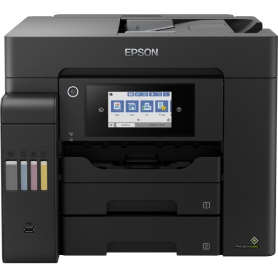 Epson EcoTank L6550 Spausdintuvas rašalinis spalvotas MFP A4 32 ppm USB Wi-Fi Ethernet LAN