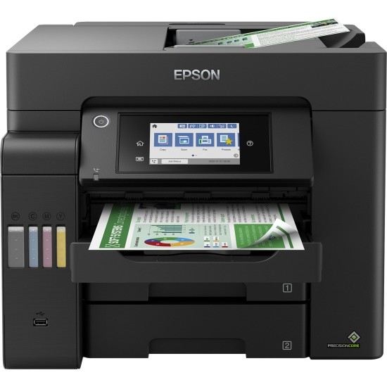 Epson EcoTank L6550 Spausdintuvas rašalinis spalvotas MFP A4 32 ppm USB Wi-Fi Ethernet LAN