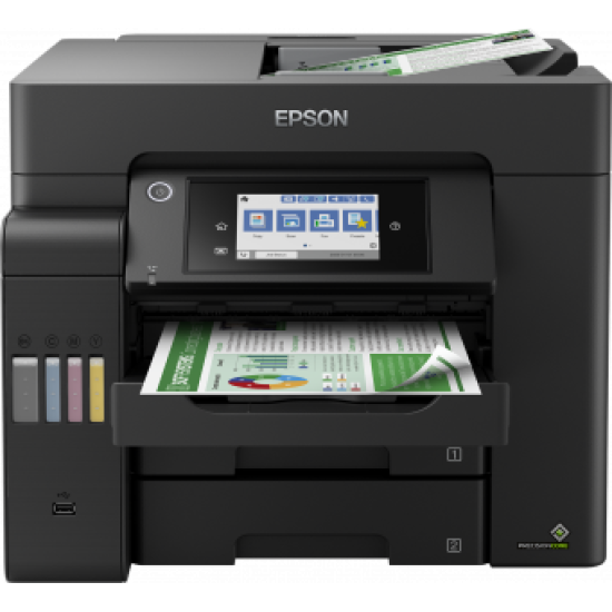 Epson EcoTank L6550 Spausdintuvas rašalinis spalvotas MFP A4 32 ppm USB Wi-Fi Ethernet LAN
