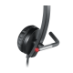 Logitech H650e Stereo Laidinės ausinės USB-A, Juoda