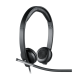 Logitech H650e Stereo Laidinės ausinės USB-A, Juoda