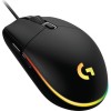 Logitech G102 LIGHTSYNC Laidinė žaidimų pelė, USB, 8000 DPI, Juoda