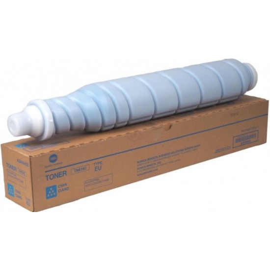 Konica-Minolta Toner TN-619 (A3VX455), mėlyna kasetė