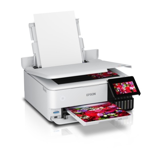 Epson EcoTank L8160 Spausdintuvas rašalinis spalvotas MFP A4 32 ppm USB Wi-Fi Ethernet LAN