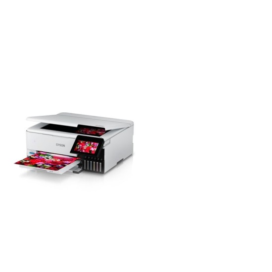 Epson EcoTank L8160 Spausdintuvas rašalinis spalvotas MFP A4 32 ppm USB Wi-Fi Ethernet LAN