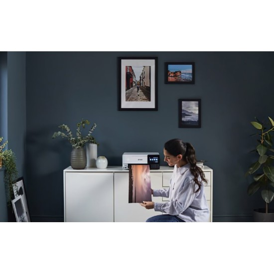 Epson EcoTank L8160 Spausdintuvas rašalinis spalvotas MFP A4 32 ppm USB Wi-Fi Ethernet LAN