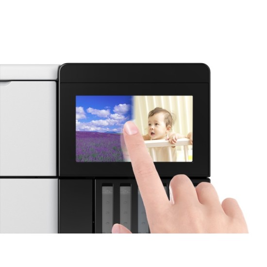 Epson EcoTank L8160 Spausdintuvas rašalinis spalvotas MFP A4 32 ppm USB Wi-Fi Ethernet LAN