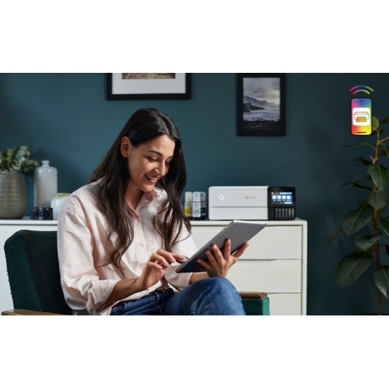 Epson EcoTank L8160 Spausdintuvas rašalinis spalvotas MFP A4 32 ppm USB Wi-Fi Ethernet LAN