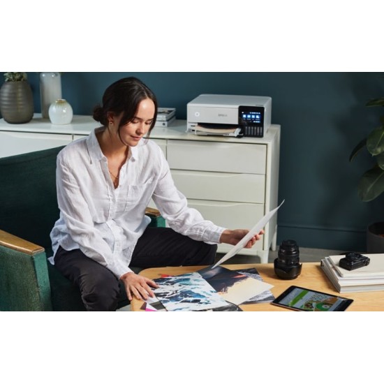 Epson EcoTank L8160 Spausdintuvas rašalinis spalvotas MFP A4 32 ppm USB Wi-Fi Ethernet LAN