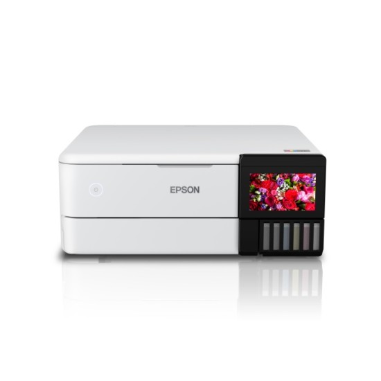 Epson EcoTank L8160 Spausdintuvas rašalinis spalvotas MFP A4 32 ppm USB Wi-Fi Ethernet LAN