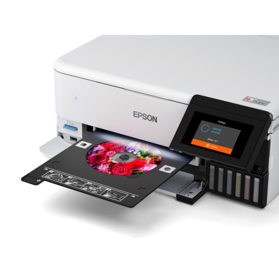 Epson EcoTank L8160 Spausdintuvas rašalinis spalvotas MFP A4 32 ppm USB Wi-Fi Ethernet LAN