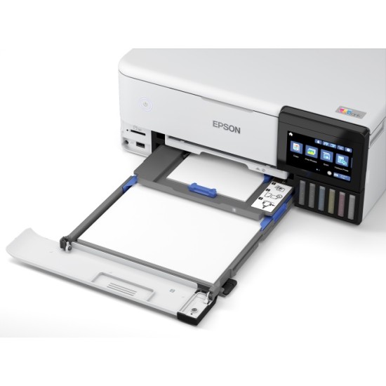 Epson EcoTank L8160 Spausdintuvas rašalinis spalvotas MFP A4 32 ppm USB Wi-Fi Ethernet LAN