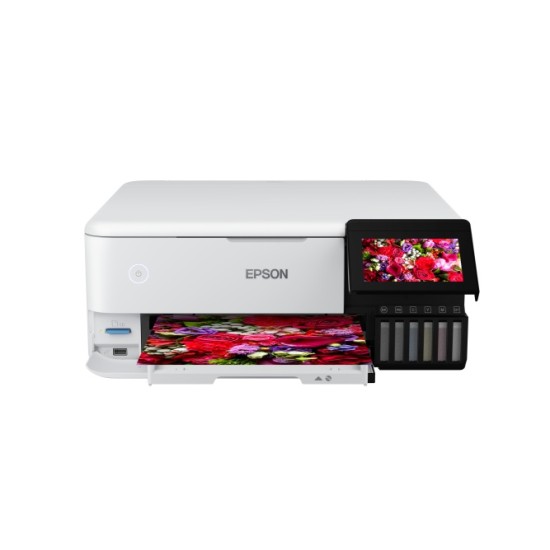 Epson EcoTank L8160 Spausdintuvas rašalinis spalvotas MFP A4 32 ppm USB Wi-Fi Ethernet LAN