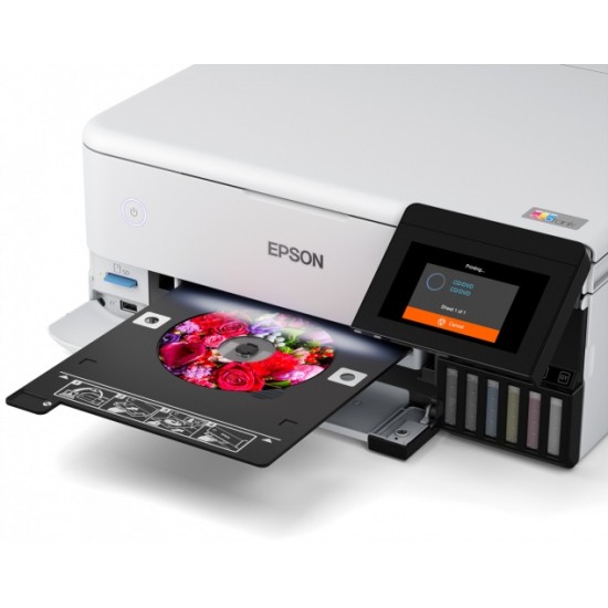 Epson EcoTank L8160 Spausdintuvas rašalinis spalvotas MFP A4 32 ppm USB Wi-Fi Ethernet LAN