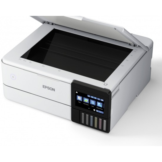 Epson EcoTank L8160 Spausdintuvas rašalinis spalvotas MFP A4 32 ppm USB Wi-Fi Ethernet LAN