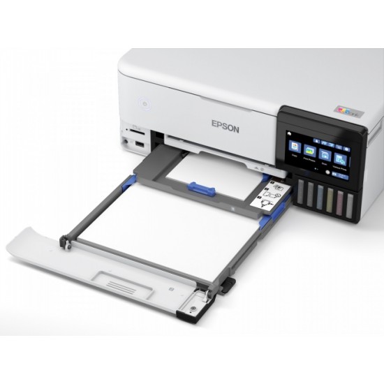 Epson EcoTank L8160 Spausdintuvas rašalinis spalvotas MFP A4 32 ppm USB Wi-Fi Ethernet LAN