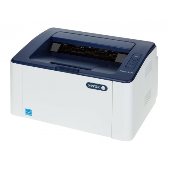 Spausdintuvas lazerinis Xerox Phaser 3020 , juodai-baltas, A4,