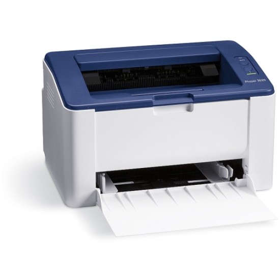 Spausdintuvas lazerinis Xerox Phaser 3020 , juodai-baltas, A4,
