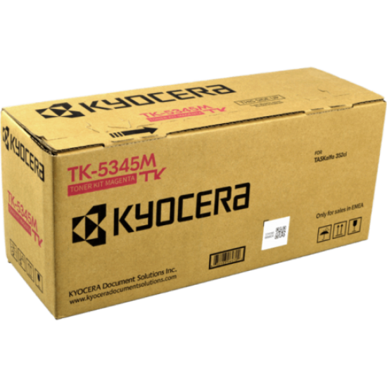 Kyocera TK-5345M (1T02ZLBNL0) Lazerinė kasetė, Purpurinė