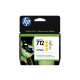 HP 712 3-pack (3ED79A) Rašalinė kasetė, Geltona