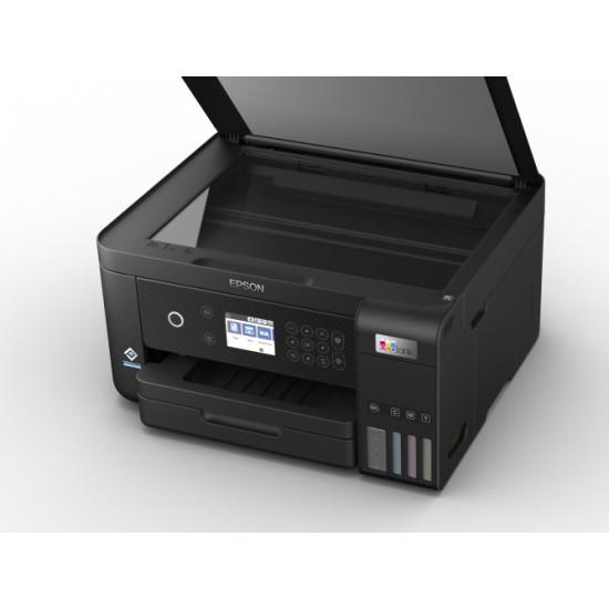 Epson EcoTank L6260 Spausdintuvas rašalinis spalvotas MFP A4 33 ppm USB Wi-Fi Ethernet LAN