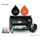 Epson EcoTank L6260 Spausdintuvas rašalinis spalvotas MFP A4 33 ppm USB Wi-Fi Ethernet LAN