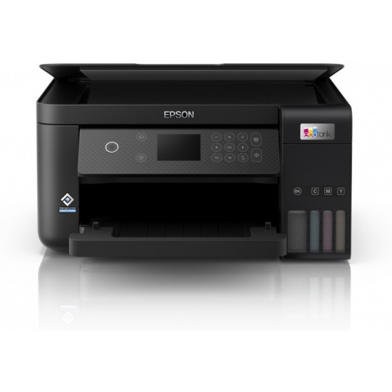 Epson EcoTank L6260 Spausdintuvas rašalinis spalvotas MFP A4 33 ppm USB Wi-Fi Ethernet LAN