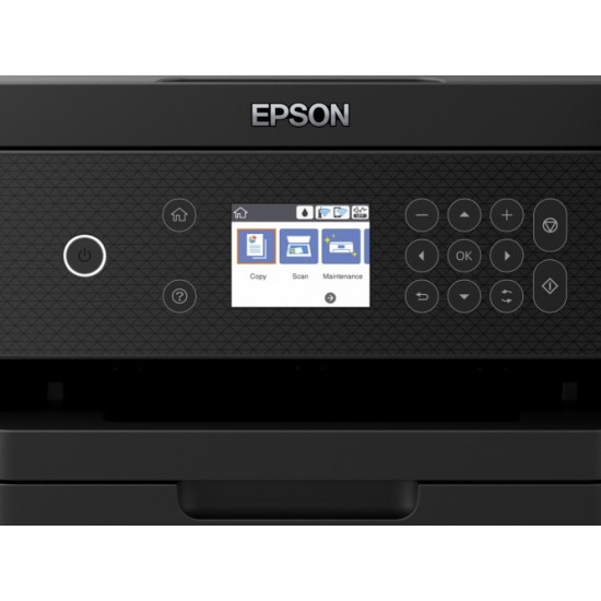 Epson EcoTank L6260 Spausdintuvas rašalinis spalvotas MFP A4 33 ppm USB Wi-Fi Ethernet LAN