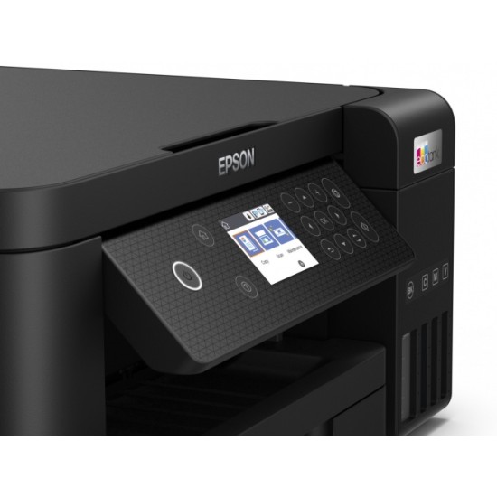 Epson EcoTank L6260 Spausdintuvas rašalinis spalvotas MFP A4 33 ppm USB Wi-Fi Ethernet LAN