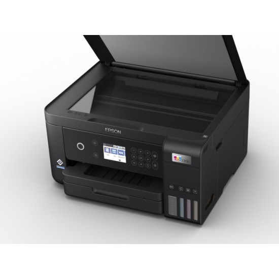 Epson EcoTank L6260 Spausdintuvas rašalinis spalvotas MFP A4 33 ppm USB Wi-Fi Ethernet LAN