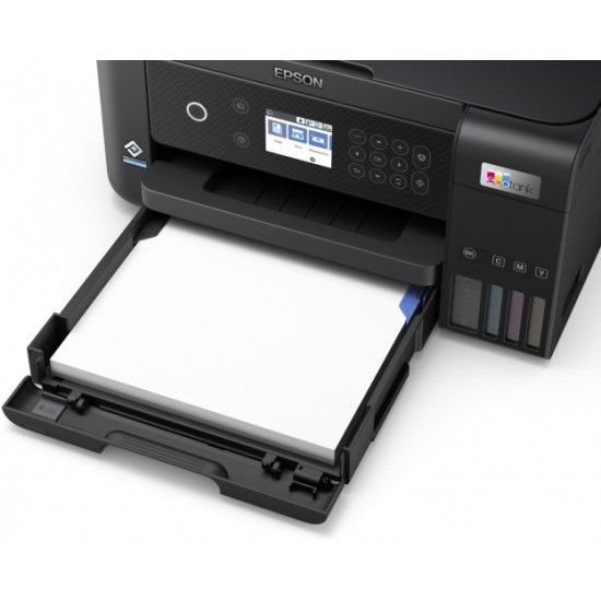 Epson EcoTank L6260 Spausdintuvas rašalinis spalvotas MFP A4 33 ppm USB Wi-Fi Ethernet LAN