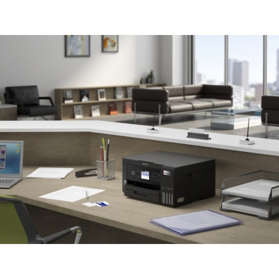 Epson EcoTank L6260 Spausdintuvas rašalinis spalvotas MFP A4 33 ppm USB Wi-Fi Ethernet LAN