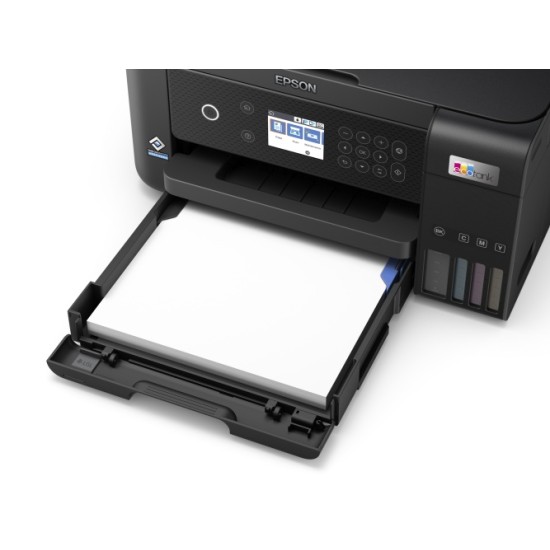 Epson EcoTank L6260 Spausdintuvas rašalinis spalvotas MFP A4 33 ppm USB Wi-Fi Ethernet LAN