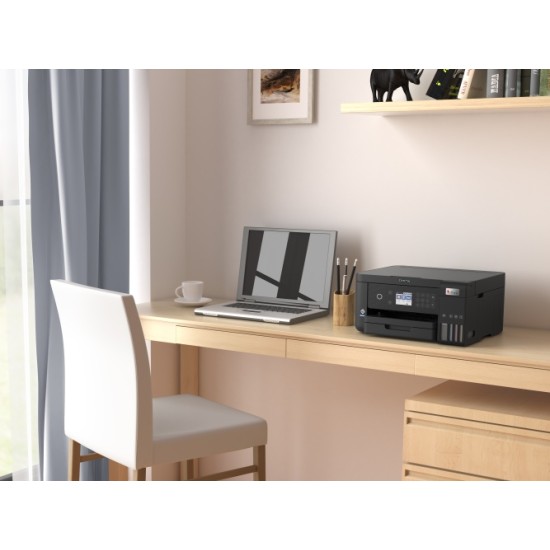 Epson EcoTank L6260 Spausdintuvas rašalinis spalvotas MFP A4 33 ppm USB Wi-Fi Ethernet LAN