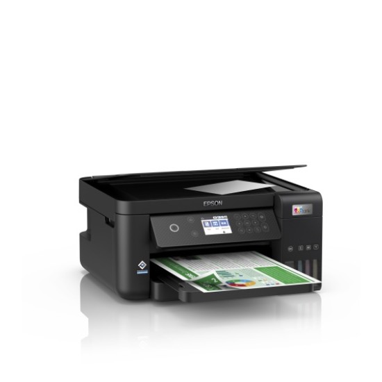 Epson EcoTank L6260 Spausdintuvas rašalinis spalvotas MFP A4 33 ppm USB Wi-Fi Ethernet LAN