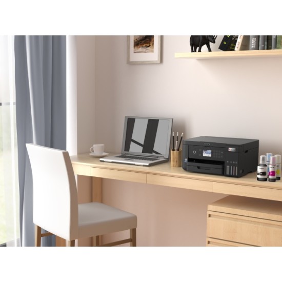 Epson EcoTank L6260 Spausdintuvas rašalinis spalvotas MFP A4 33 ppm USB Wi-Fi Ethernet LAN
