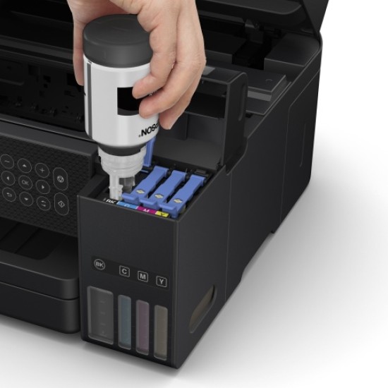 Epson EcoTank L6260 Spausdintuvas rašalinis spalvotas MFP A4 33 ppm USB Wi-Fi Ethernet LAN
