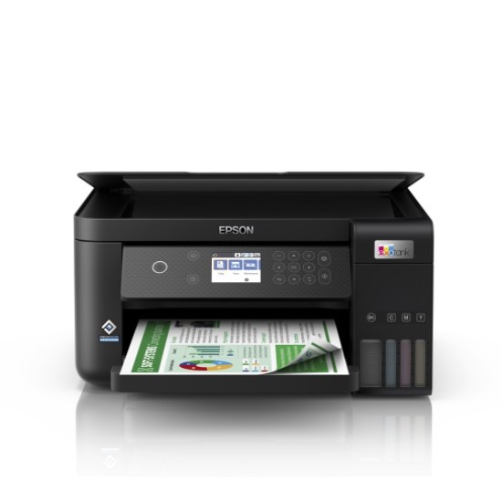 Epson EcoTank L6260 Spausdintuvas rašalinis spalvotas MFP A4 33 ppm USB Wi-Fi Ethernet LAN