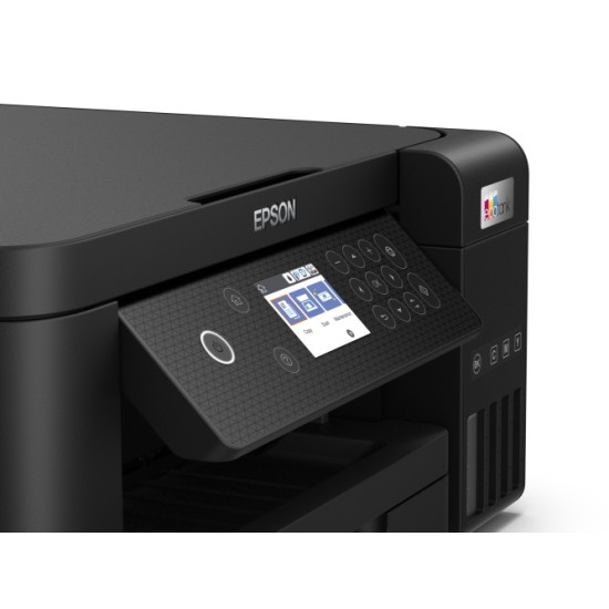 Epson EcoTank L6260 Spausdintuvas rašalinis spalvotas MFP A4 33 ppm USB Wi-Fi Ethernet LAN