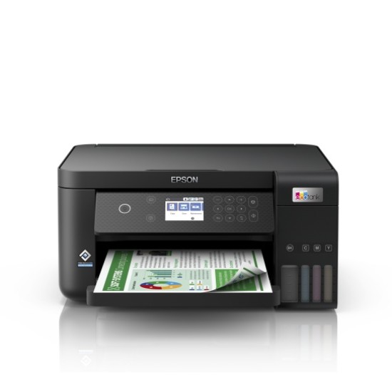 Epson EcoTank L6260 Spausdintuvas rašalinis spalvotas MFP A4 33 ppm USB Wi-Fi Ethernet LAN