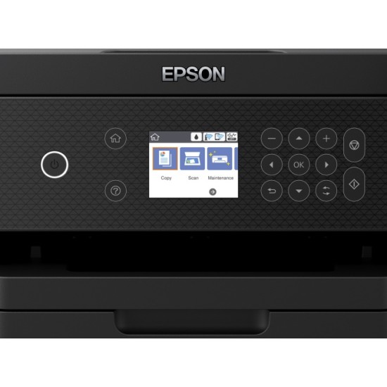 Epson EcoTank L6260 Spausdintuvas rašalinis spalvotas MFP A4 33 ppm USB Wi-Fi Ethernet LAN