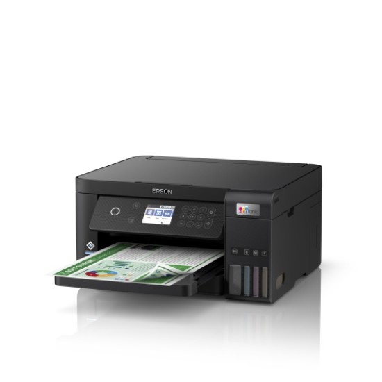Epson EcoTank L6260 Spausdintuvas rašalinis spalvotas MFP A4 33 ppm USB Wi-Fi Ethernet LAN