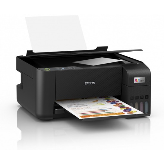 Epson EcoTank L3210 Spausdintuvas rašalinis A4, Spalvotas, MFP, USB