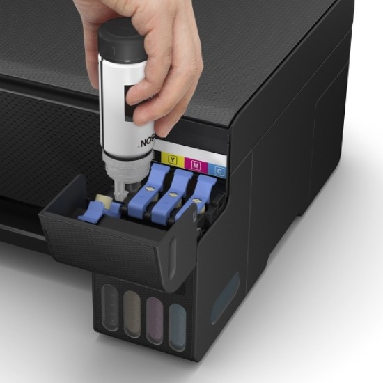 Epson EcoTank L3210 Spausdintuvas rašalinis A4, Spalvotas, MFP, USB