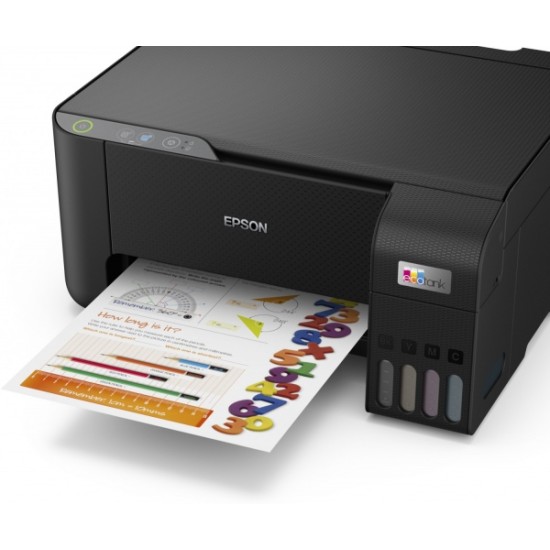 Epson EcoTank L3210 Spausdintuvas rašalinis A4, Spalvotas, MFP, USB