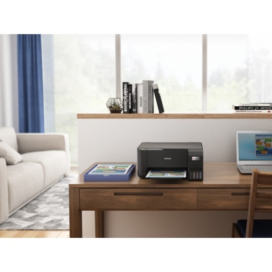 Epson EcoTank L3210 Spausdintuvas rašalinis A4, Spalvotas, MFP, USB