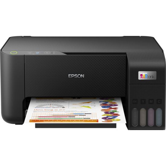 Epson EcoTank L3210 Spausdintuvas rašalinis A4, Spalvotas, MFP, USB